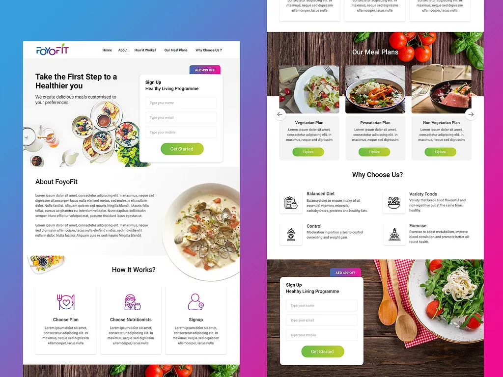 Modern E-commerce Website Design Project by Pixelrova